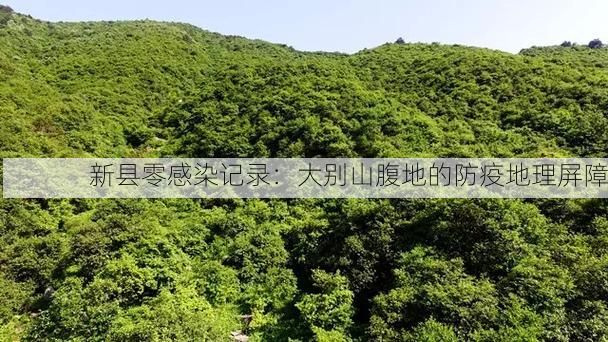 新县零感染记录：大别山腹地的防疫地理屏障