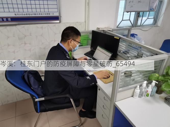 岑溪：桂东门户的防疫屏障与零星破防_65494