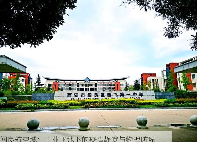 阎良航空城：工业飞地下的疫情静默与物理防线