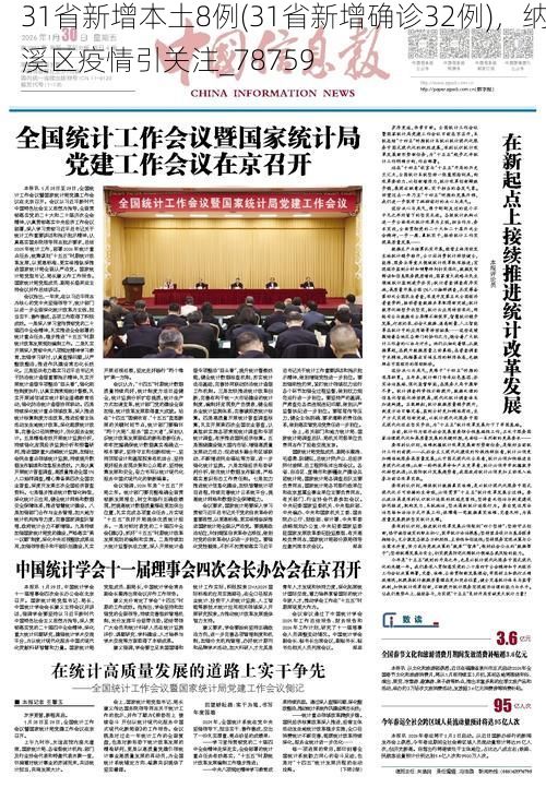 31省新增本土8例(31省新增确诊32例)，纳溪区疫情引关注_78759