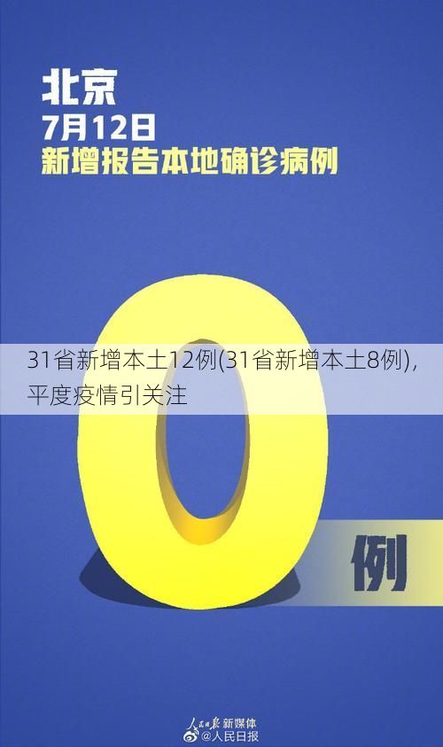 31省新增本土12例(31省新增本土8例)，平度疫情引关注