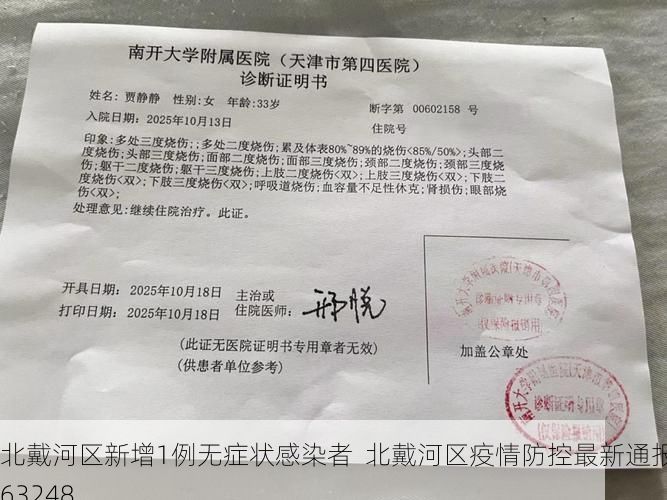 北戴河區(qū)新增1例無癥狀感染者  北戴河區(qū)疫情防控最新通報_63248