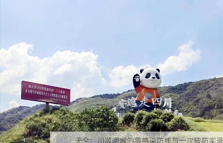 天全：川藏咽喉的零感染防线与一次破防实录