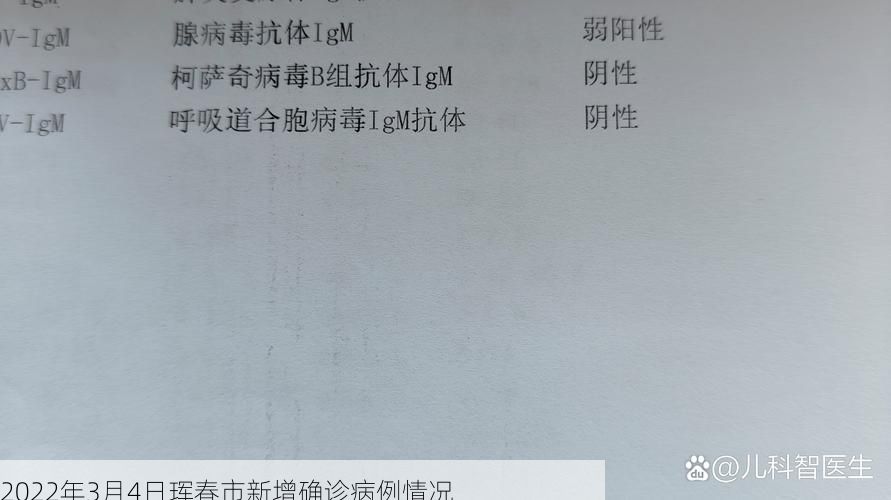 2022年3月4日珲春市新增确诊病例情况