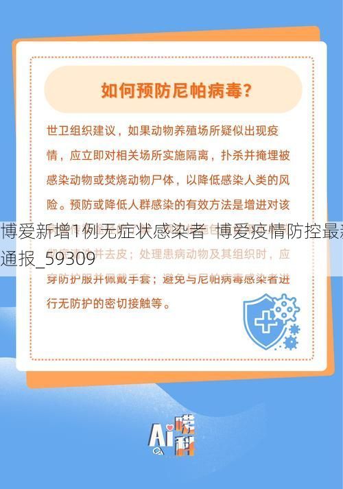 博爱新增1例无症状感染者  博爱疫情防控最新通报_59309