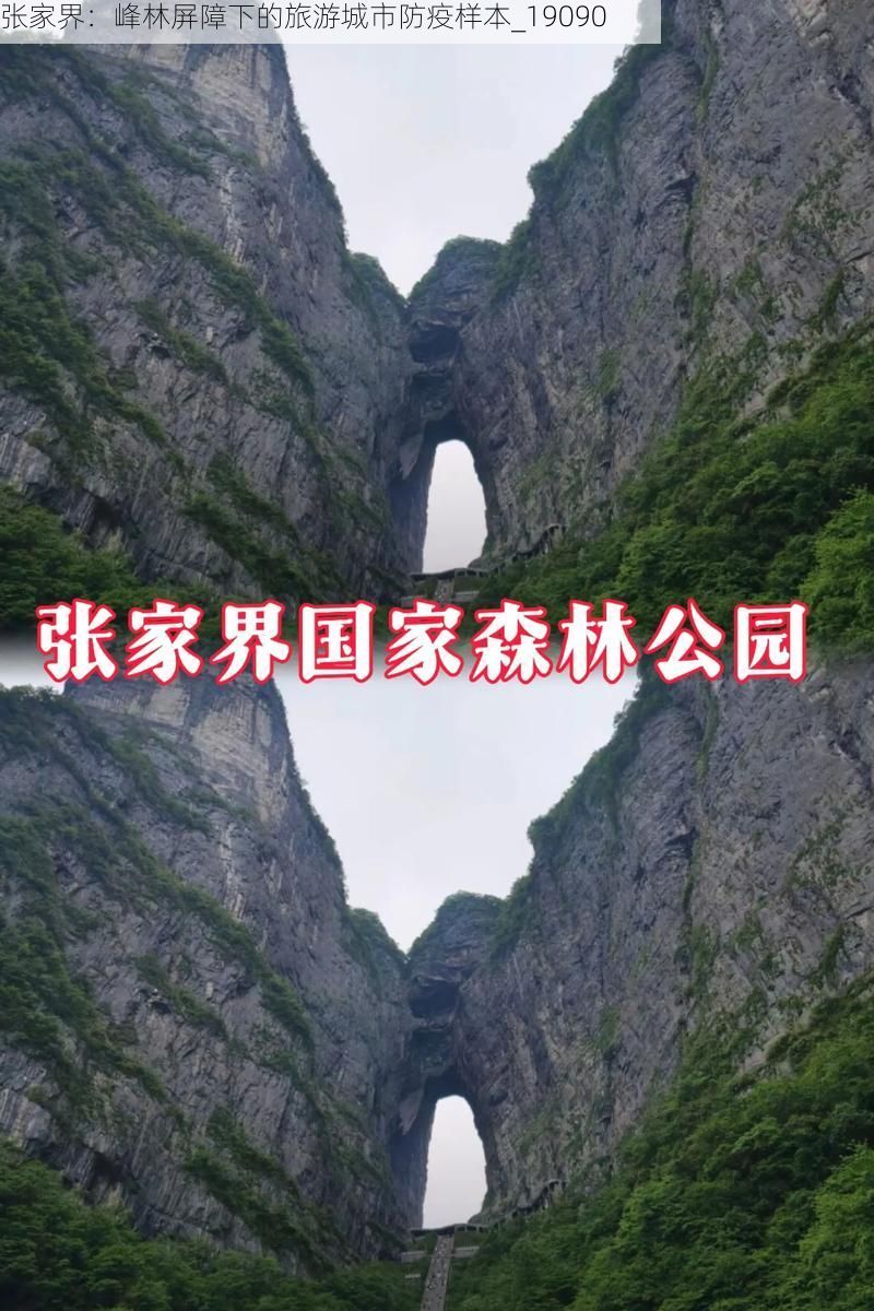 張家界：峰林屏障下的旅游城市防疫樣本_19090