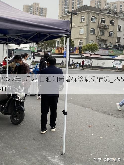 2022年3月25日泗陽(yáng)新增確診病例情況_29541