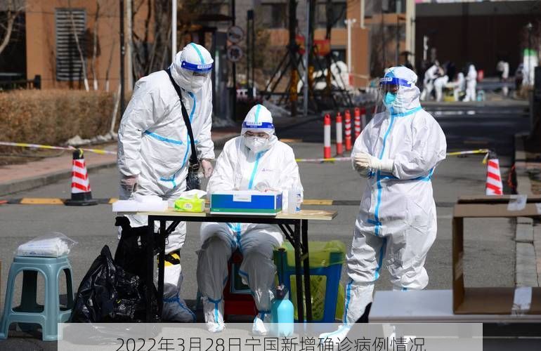 2022年3月28日寧國新增確診病例情況