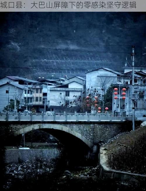 城口縣：大巴山屏障下的零感染堅(jiān)守邏輯