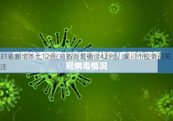 31省新增本土12例(31省新增确诊42例)，吴川市疫情引关注