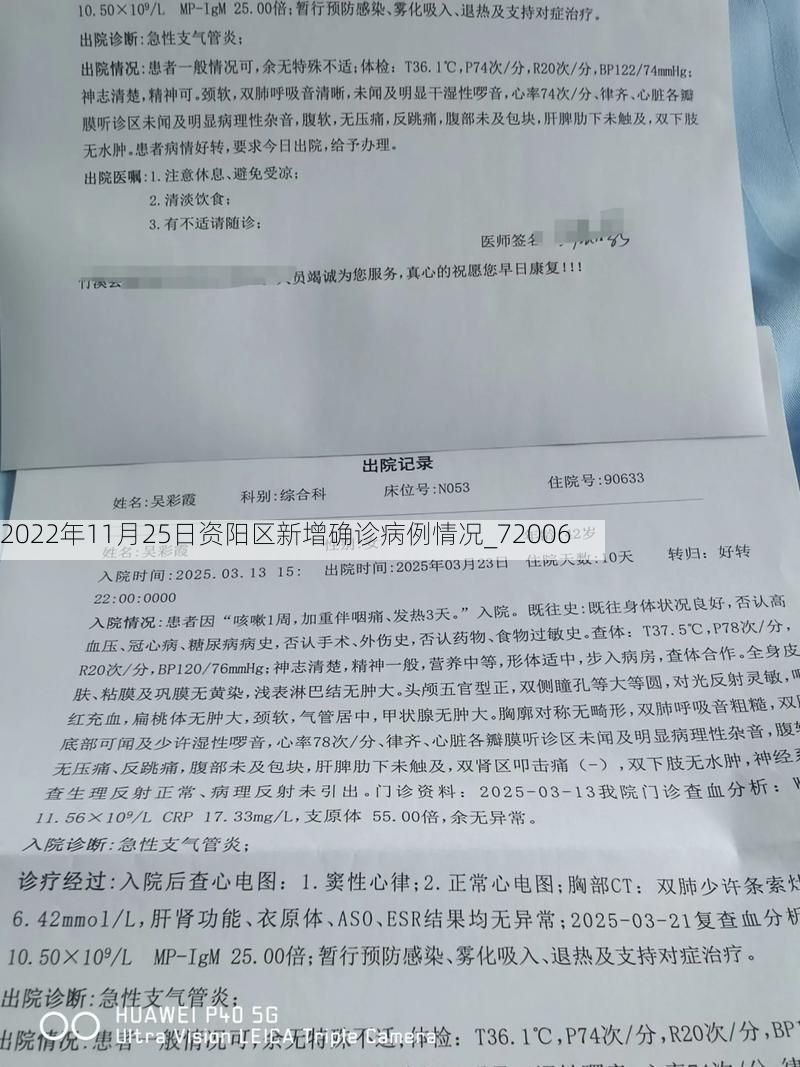 2022年11月25日资阳区新增确诊病例情况_72006