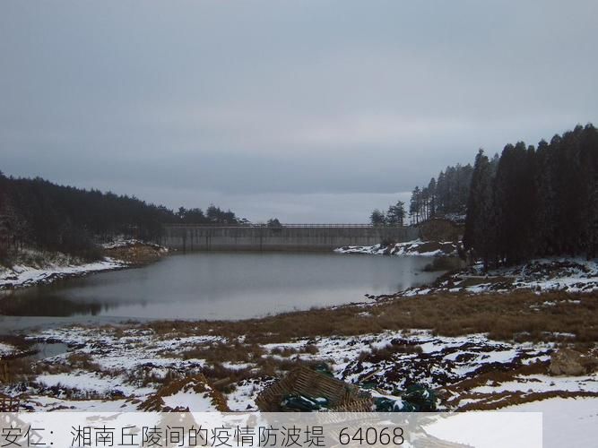 安仁：湘南丘陵间的疫情防波堤_64068