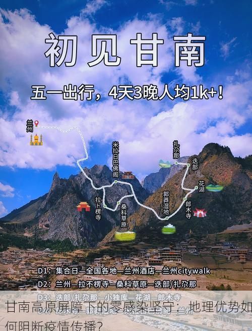 甘南高原屏障下的零感染坚守：地理优势如何阻断疫情传播？