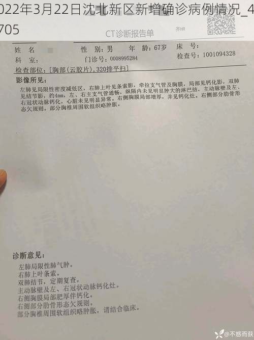 2022年3月22日沈北新區(qū)新增確診病例情況_41705