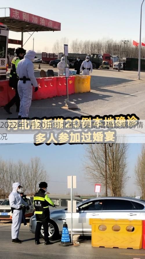 2022年1月20日河北新河县新增确诊病例情况