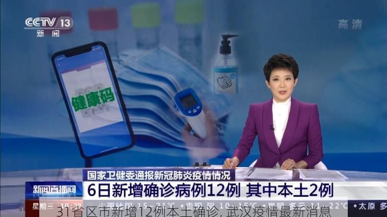 31省区市新增12例本土确诊, 武汉疫情最新消息