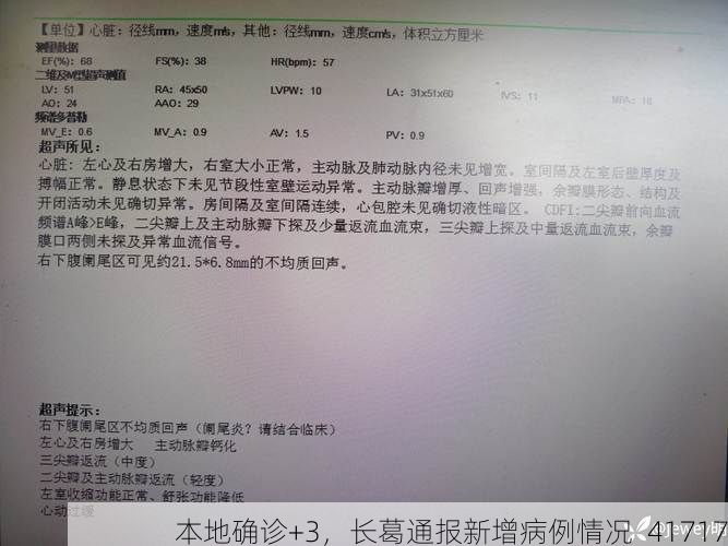 本地确诊+3，长葛通报新增病例情况_41717
