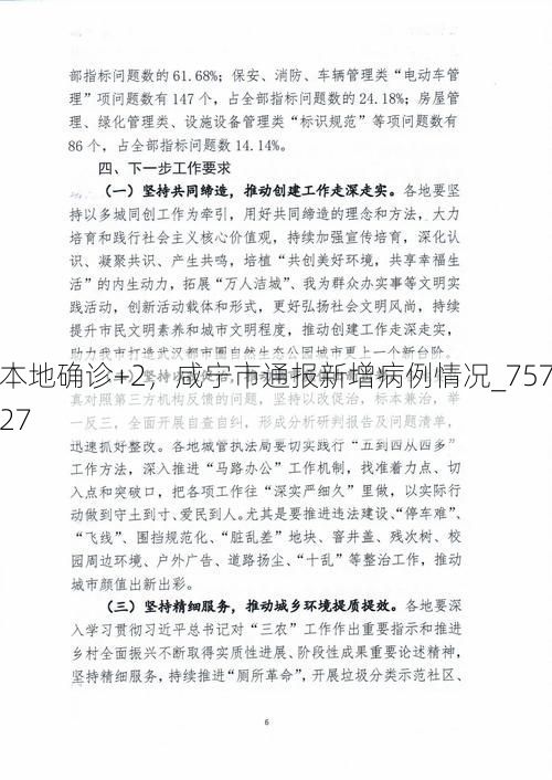 本地确诊+2，咸宁市通报新增病例情况_75727