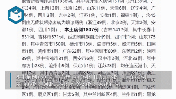 31省新增本土12例(31省新增本土9例)，唐河疫情引关注！