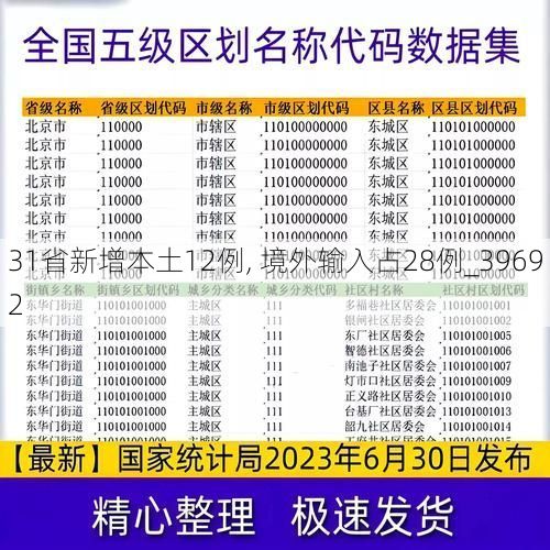 31省新增本土12例, 境外输入占28例_39692
