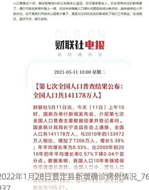 2022年1月28日普定县新增确诊病例情况_76837