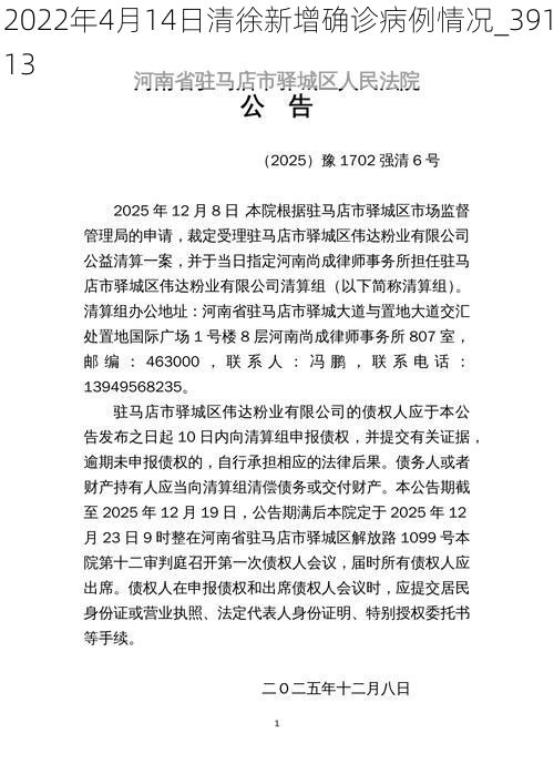 2022年4月14日清徐新增确诊病例情况_39113