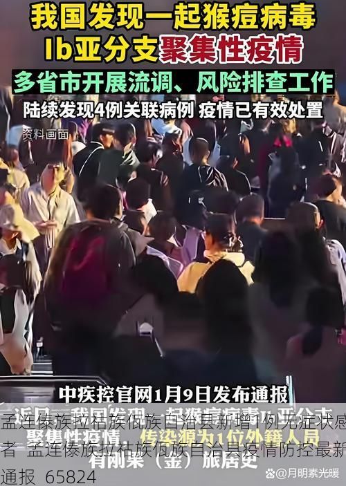 孟连傣族拉祜族佤族自治县新增1例无症状感染者  孟连傣族拉祜族佤族自治县疫情防控最新通报_65824