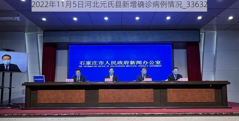 2022年11月5日河北元氏县新增确诊病例情况_33632