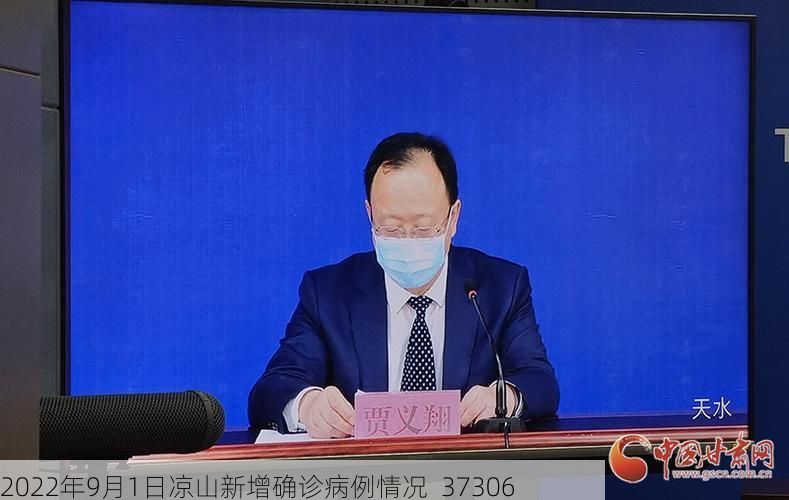 2022年9月1日凉山新增确诊病例情况_37306