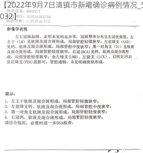 【2022年9月7日清镇市新增确诊病例情况_50032】