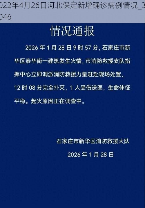 2022年4月26日河北保定新增确诊病例情况_37046