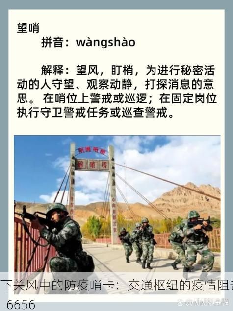 下关风中的防疫哨卡：交通枢纽的疫情阻击战_6656