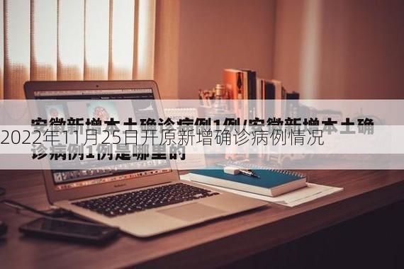 2022年11月25日开原新增确诊病例情况