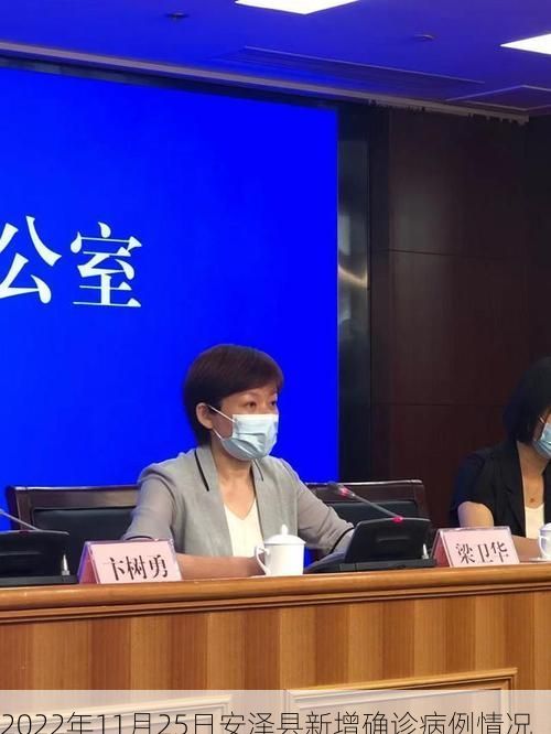 2022年11月25日安泽县新增确诊病例情况