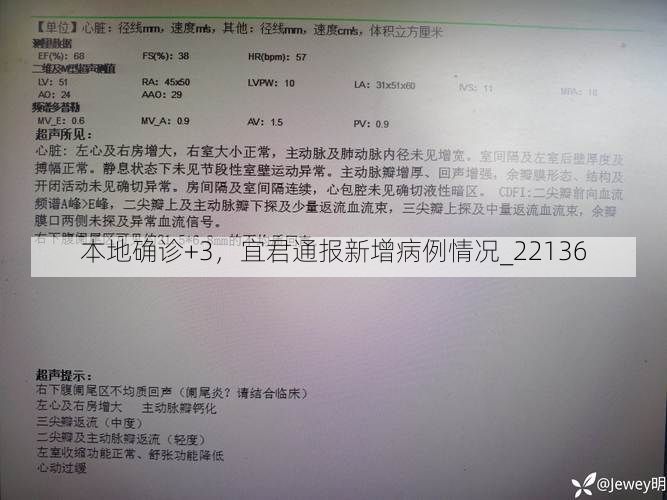 本地确诊+3，宜君通报新增病例情况_22136