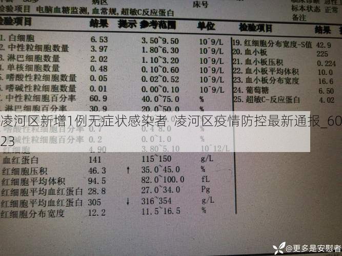 凌河区新增1例无症状感染者  凌河区疫情防控最新通报_60323