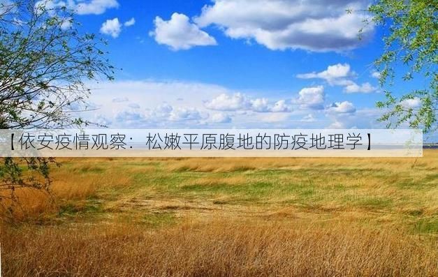 【依安疫情观察：松嫩平原腹地的防疫地理学】
