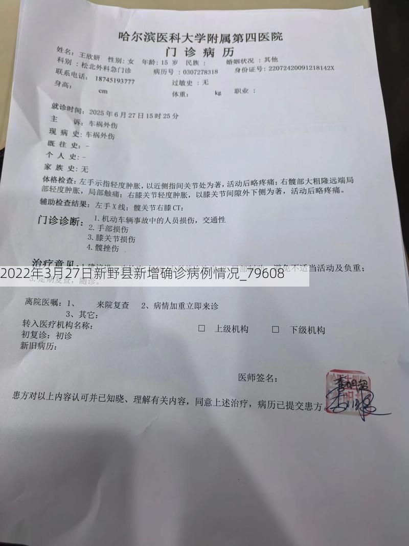 2022年3月27日新野县新增确诊病例情况_79608