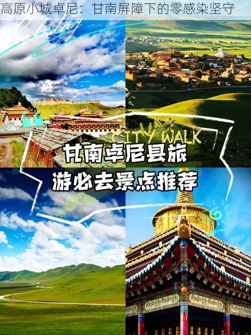 高原小城卓尼：甘南屏障下的零感染坚守