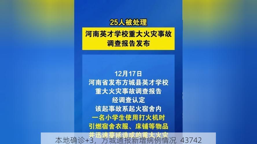 本地确诊+3，方城通报新增病例情况_43742