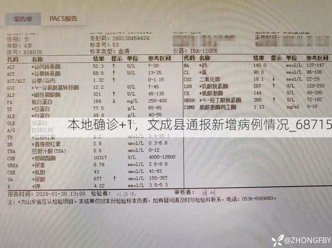 本地确诊+1，文成县通报新增病例情况_68715