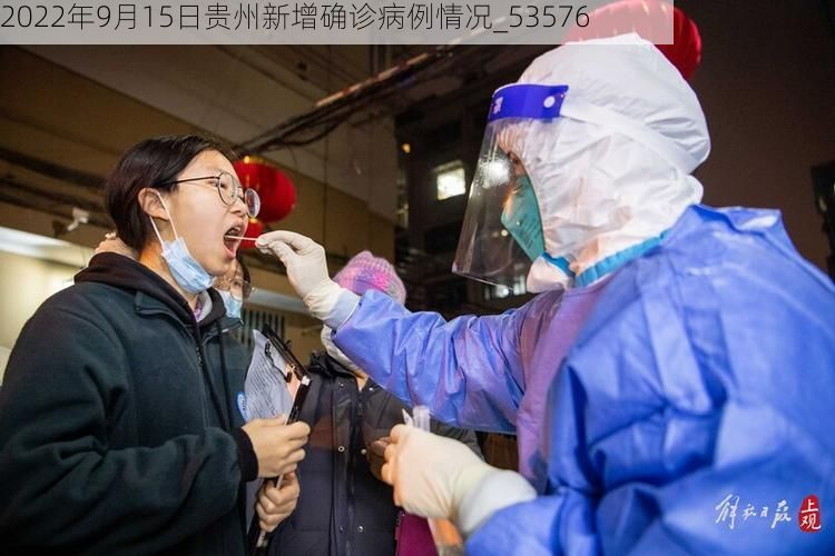 2022年9月15日贵州新增确诊病例情况_53576