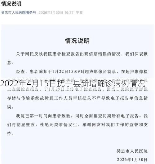 2022年4月15日抚宁县新增确诊病例情况