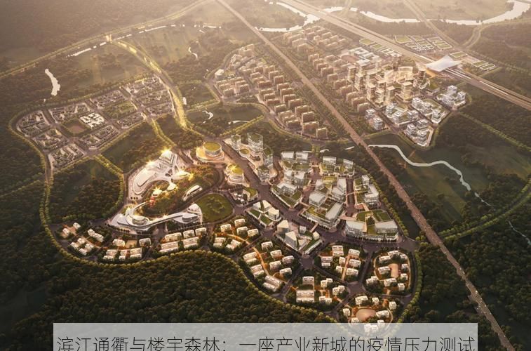 滨江通衢与楼宇森林：一座产业新城的疫情压力测试