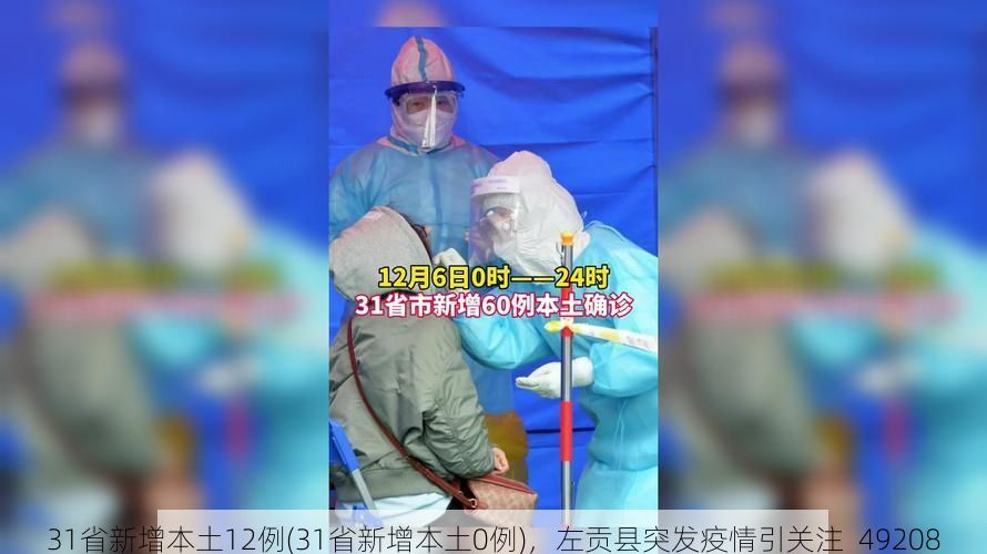 31省新增本土12例(31省新增本土0例)，左贡县突发疫情引关注_49208