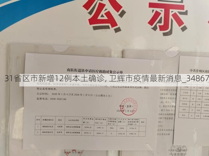 31省区市新增12例本土确诊, 卫辉市疫情最新消息_34867