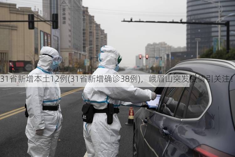 31省新增本土12例(31省新增确诊38例)，峨眉山突发疫情引关注！