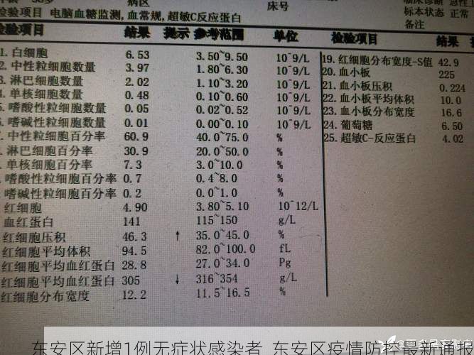 东安区新增1例无症状感染者  东安区疫情防控最新通报