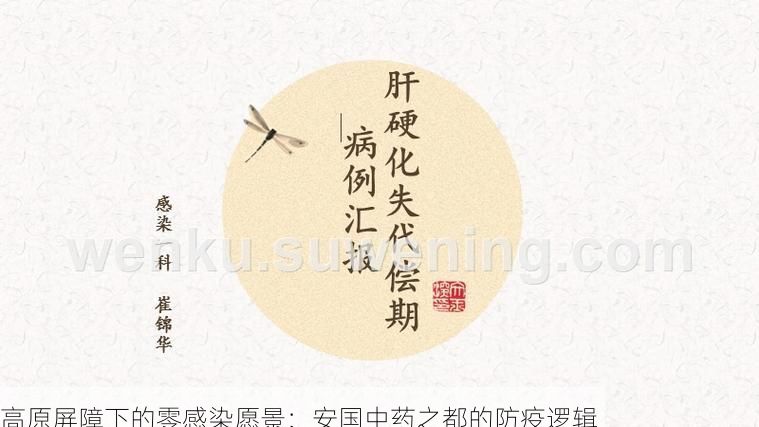高原屏障下的零感染愿景：安国中药之都的防疫逻辑