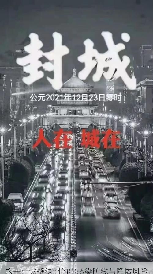 永宁：戈壁绿洲的零感染防线与隐匿风险